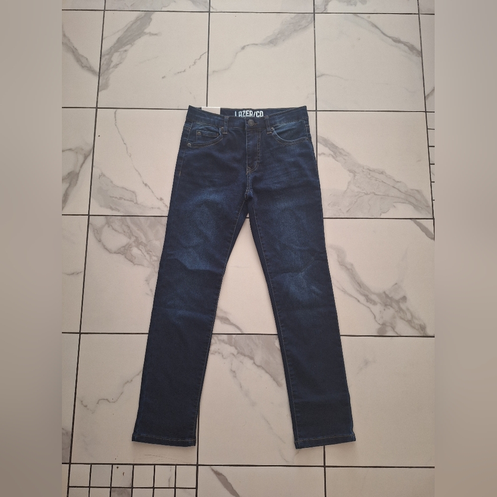 BNWT Lazer Girls Slim Straight Jeans Size 12